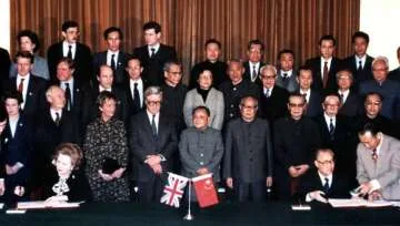 The Handover of Hong Kong: A Pivotal Moment in History