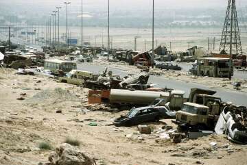 The Highway of Death: A Tragic Aftermath of the Gulf War
