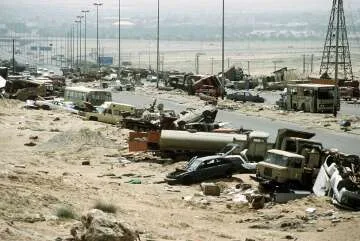 The Highway of Death: A Tragic Aftermath of the Gulf War