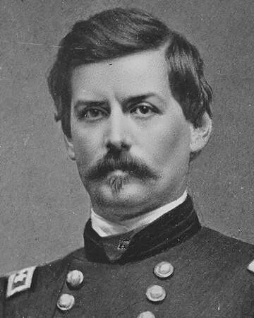 General George McClellan Takes Command of Union Armies in 1861