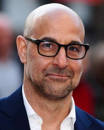 Stanley Tucci's Beautiful Wedding to Felicity Blunt