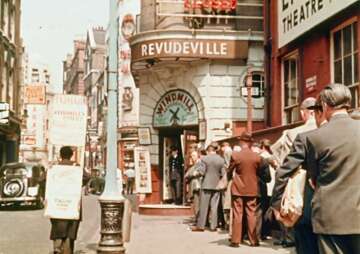 The End of an Era: Closure of London's Windmill Theatre in 1964