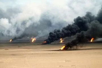 The Kuwaiti Oil Fires of 1991