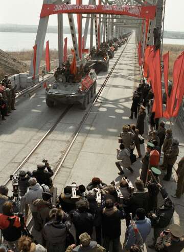 The End of Soviet Occupation in Afghanistan