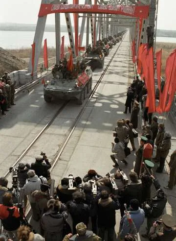The End of Soviet Occupation in Afghanistan