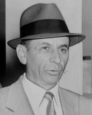 The Indictment of Louis Buchalter in 1940