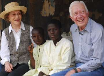 Jimmy Carter Announces Candidacy for President in 1974
