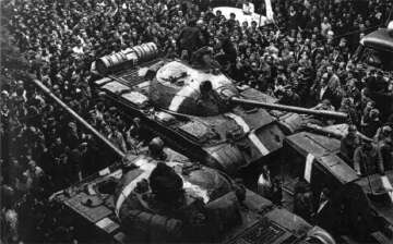 The Warsaw Pact Invasion of Czechoslovakia 1968