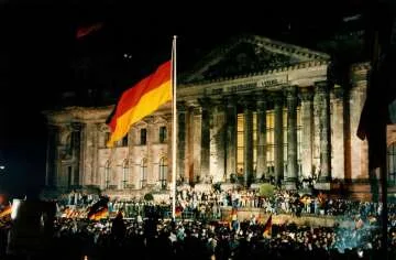 The Historic Reunification of Germany: 1990