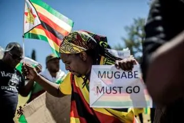 The Detention of Robert Mugabe in 2017