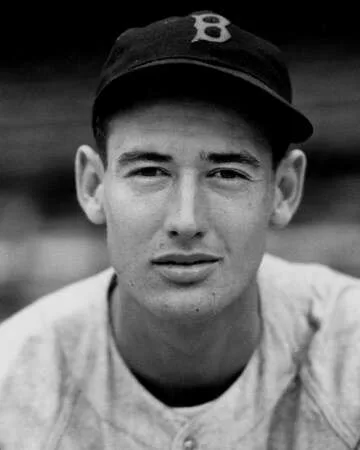 Ted Williams Undergoes Elbow Surgery in 1950