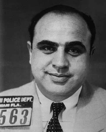 Al Capone Sentenced for Tax Evasion in 1931