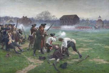 The Shot Heard Round the World: The Spark of the American Revolution