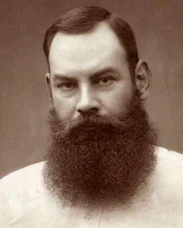 The Historic Debut of W. G. Grace in Test Cricket