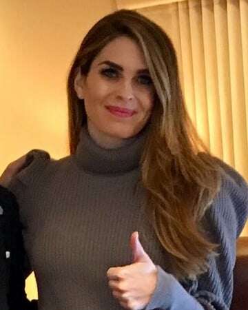 Hope Hicks Resigns: A Significant Shift in Trump's Communication Team