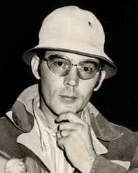 The Tragic Death of Hunter S. Thompson