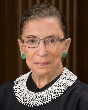 Ruth Bader Ginsburg's Historic Swearing-In as Supreme Court Justice