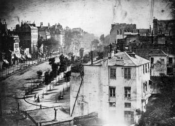 The Birth of Photography: Daguerreotype Demonstration in 1839