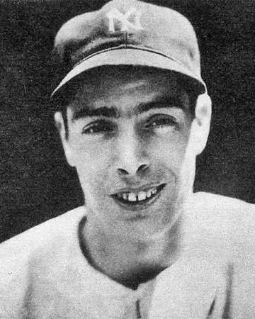 Joe DiMaggio Benched for the First Time in 1950