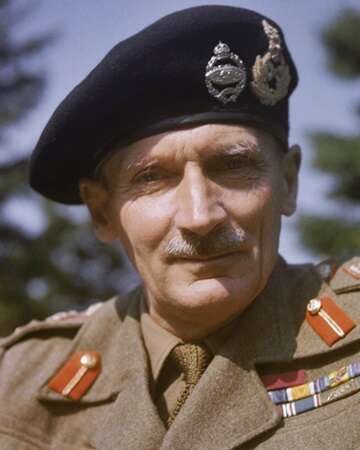 Allied Generals Confer in 1944