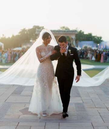 The Glamorous Wedding of Priyanka Chopra and Nick Jonas