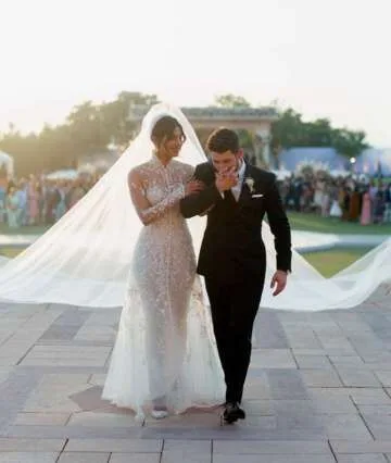 The Glamorous Wedding of Priyanka Chopra and Nick Jonas