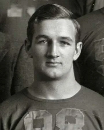 Tom Harmon's #98 Jersey Retirement at the University of Michigan