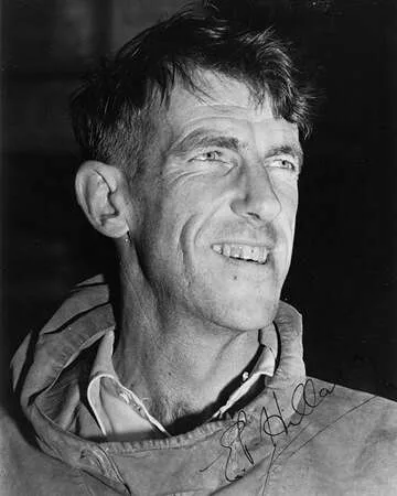 Edmund Hillary's Wedding in 1953