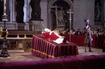 The Moving Funeral of Pope Paul VI