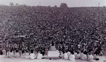 The Iconic Woodstock Festival of 1969