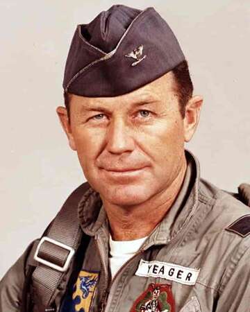 Chuck Yeager Reaches Mach 2.43 in 1953