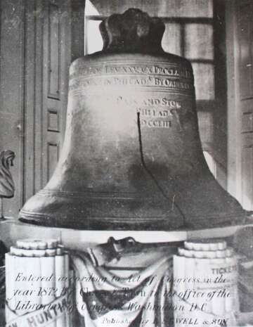 The Story of the Liberty Bell's 1835 Crack