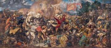 The Historic Battle of Grunwald in 1410