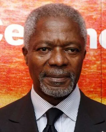 Kofi Annan's Election as UN Secretary-General in 1996