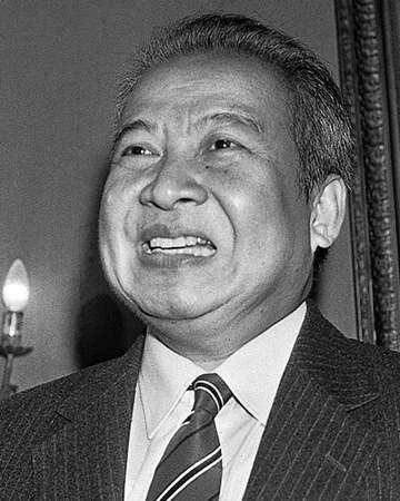 Abdication of King Norodom Sihanouk in 2004