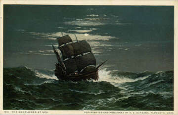 The Mayflower's Historic Journey to Cape Cod