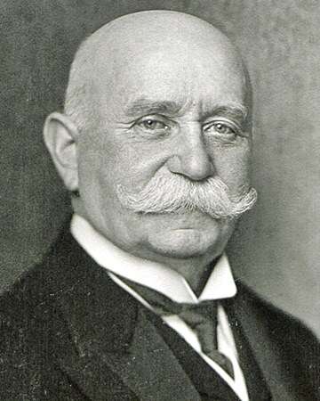 The Wedding of Ferdinand von Zeppelin