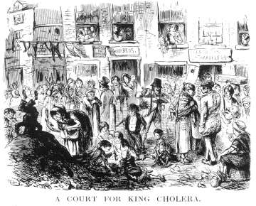 The 1854 Cholera Outbreak in London