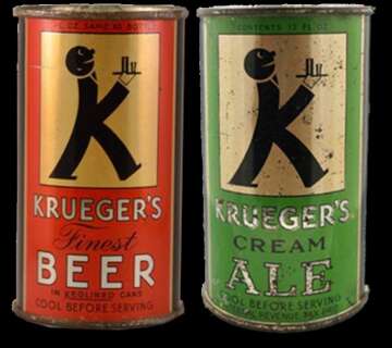 The Birth of Canned Beer: Krueger's Cream Ale