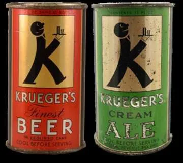 The Birth of Canned Beer: Krueger's Cream Ale