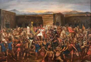 Death of Atahualpa: The Fall of the Incan Empire