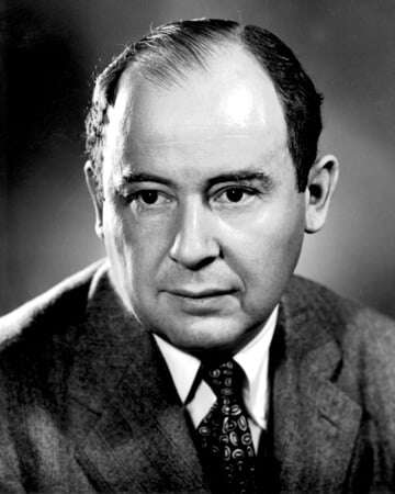 Celebrating the Birth of John von Neumann