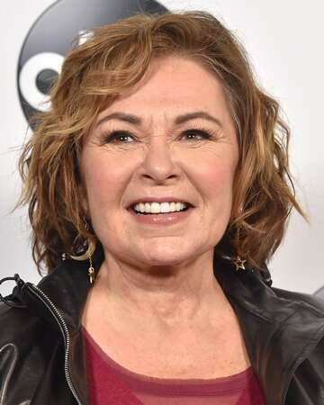 Roseanne Barr Receives Star on Hollywood's Walk of Fame