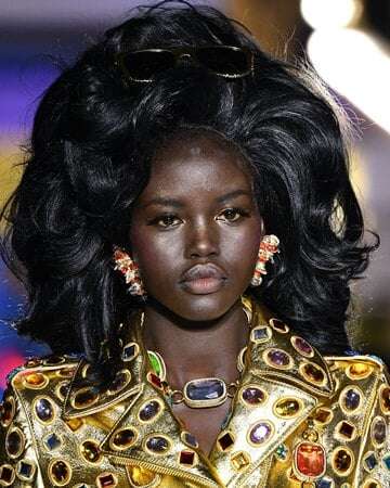 Celebrating Adut Akech: From South Sudan to Global Runways