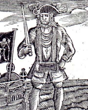 The Legendary Death of Bartholomew Roberts: A Pirate’s End