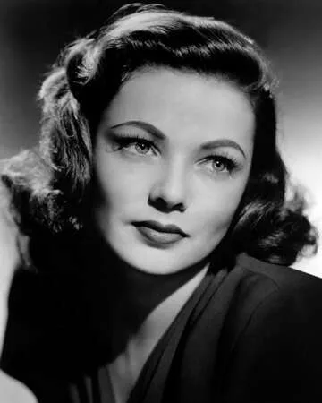 Gene Tierney's Glamorous Wedding to W. Howard Lee