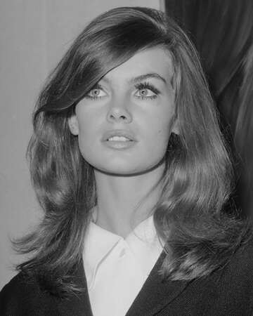 The Glamorous Wedding of Jean Shrimpton and Michael Cox in 1979