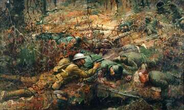 The Heroic Actions of Sgt. Alvin York in 1918