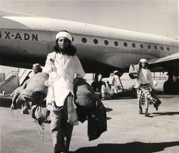 Operation Magic Carpet: The Airlift of Yemenite Jews to Israel