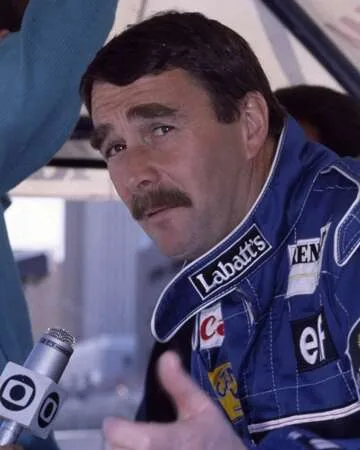 Nigel Mansell Clinches F1 Championship in 1992